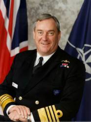 Admiral Sir James Perowne KBE